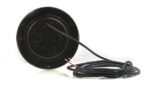 Πίσω φανάρι LED WAS W147 στρογγυλό 12–24V για όπισθεν και ομίχλης
