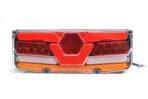 WAS W171DD L LED – πλαϊνή όψη με εξαγωνικό ανακλαστήρα και νεον φωτισμό