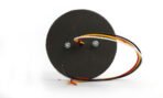 WAS 214, πίσω φως LED στρογγυλό με 3 λειτουργίες για 12V-24V, με καλώδιο 38cm