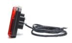 Πίσω φως LED WAS W125DP δεξί με φως πινακίδας και ανακλαστήρα – Κωδικός 916 – Μάρκα WAS