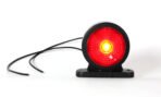 LED φως θέσης εμπρός-πίσω W56RF 518BC με στρογγυλό σώμα και βάση