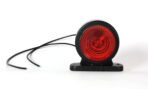 LED φως θέσης εμπρός-πίσω W56RF 518BC με στρογγυλό σώμα και βάση