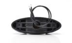 LED φως θέσης εμπρός-πίσω-πλευρικό W106 819-I με διαφανή φακό και οβάλ σώμα