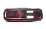 Πίσω φανάρι LED WAS W277DD LINE 12–24V – αριστερή έκδοση με καπνιστό φακό