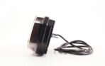 Πίσω φανάρι LED WAS W277DD LINE 12–24V – αριστερή έκδοση με καπνιστό φακό
