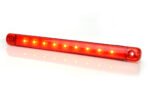 Κόκκινο LED Φως Όγκου W97.4 718 με 9 LED και λεπτό σώμα