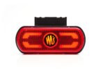 Κόκκινο LED πίσω φως θέσης W240 1599 με αντανάκλαση και περίγραμμα ασφαλείας