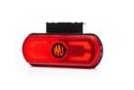 Κόκκινο LED πίσω φως θέσης W240 1599 με αντανάκλαση και περίγραμμα ασφαλείας