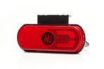 Κόκκινο LED πίσω φως θέσης W240 1599 με αντανάκλαση και περίγραμμα ασφαλείας