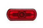 Κόκκινο LED πίσω φως θέσης W240 1599 με αντανάκλαση και περίγραμμα ασφαλείας
