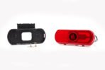 Κόκκινο LED πίσω φως θέσης W240 1599 με αντανάκλαση και περίγραμμα ασφαλείας