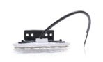Λευκό LED Φως Όγκου W47WW 536Z με αντανάκλαση και στήριξη βάσης