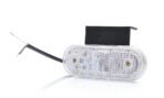 Λευκό LED Φως Όγκου W47WW 536Z με αντανάκλαση και στήριξη βάσης