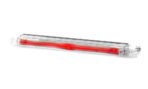 Φως Όγκου LED W38 184 Πίσω με Διάφανο Κάλυμμα Κόκκινο