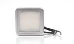 Φως θέσης LED εμπρός λευκό τετράγωνο W122 988