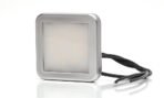 Φως θέσης LED εμπρός λευκό τετράγωνο W122 988