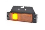 Φως πλευρικής θέσης LED W45N με ανακλαστήρα - Πορτοκαλί