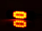 Φως όγκου LED W275.2 φιμέ πορτοκαλί