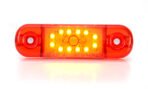 Φως όγκου LED πίσω κόκκινο W97.3 715 με ενισχυμένο φωτισμό