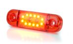 Φως όγκου LED πίσω κόκκινο W97.3 715 με ενισχυμένο φωτισμό