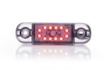Φως όγκου LED πίσω κόκκινο W97.3 DARK 715