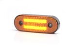 Φως όγκου LED πλαϊνό πορτοκαλί W175 1223 με διπλή δέσμη και ανακλαστήρα