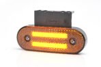 Φως όγκου LED πλαϊνό πορτοκαλί W175 1223 με διπλή δέσμη και ανακλαστήρα
