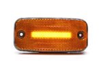 Φως όγκου LED πλαϊνό πορτοκαλί με neon δέσμη W157 1134