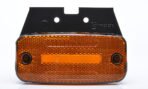 Φως όγκου LED πλαϊνό πορτοκαλί με neon δέσμη W157 1134