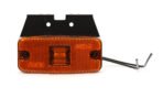 Φως όγκου LED πλευρικό πορτοκαλί W46 223Z με ανακλαστήρα