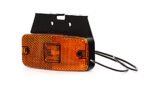 Φως όγκου LED πλευρικό πορτοκαλί W46 223Z με ανακλαστήρα