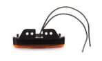 Φως όγκου LED πλευρικό πορτοκαλί W46 223Z με ανακλαστήρα