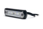 Φως όγκου εμπρός LED λευκό W189 με ενισχυμένη δέσμη και ανακλαστήρα