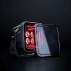 LED Provoleas ergasias Dark Knight Fortex 38W rythmizomeno Kelvin kokkino fos thesis Strands