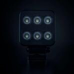 LED Provoleas ergasias Dark Knight Hardcore 32W 3645lm Flood desmi Strands