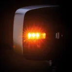 Strands Fos odigisis xioniou LED HI LO aristero me thermainomeno fako