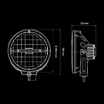 Strands Provoleas LED Ambassador Limited Edition 9 Inch me kitrino fako 3879 Lumen