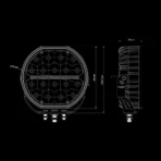 Strands Provoleas LED Big Energy 9 Inch me diplo fos thesis 11908 Lumen