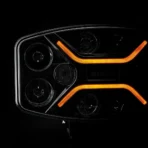 Strands Provoleas LED Dark Knight Insane 10500 Lumen me fos thesis kai proeidopoiisi