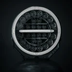 Strands Provoleas LED Firefly 9 Inch Pro mavros me proeidopoiitiko fos 12076 Lumen