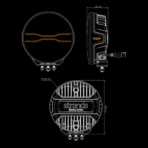 Strands Provoleas LED For9t Dragon Drive 9 Inch me diplo fos thesis 9300 Lumen