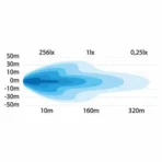 Strands Provoleas LED Snow Plow Alaska me thermainomeno krystallo 9-32V