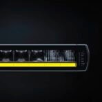 Strands Siberia XP SRC 22 inch curved LED work light bar 7050lm dual function