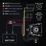 Strands Siberia XP Single Row Curved 50 inch LED work light bar 15600lm dual function